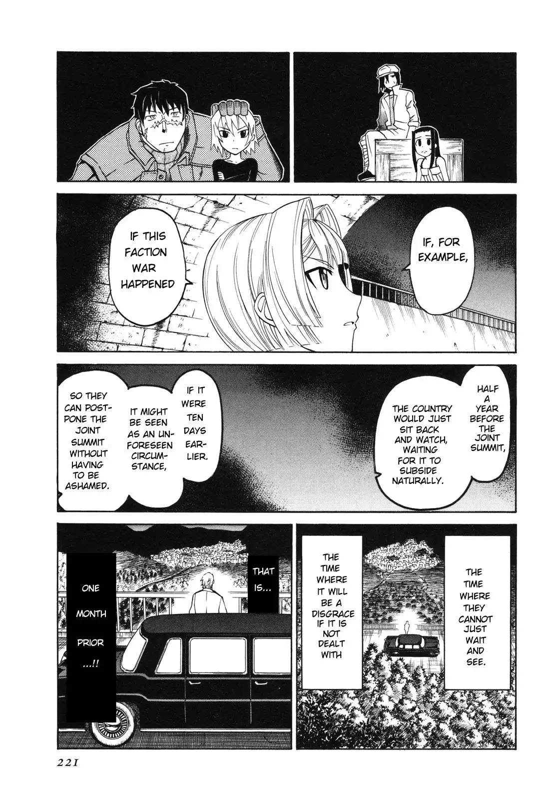 Pumpkin Scissors Chapter 39 26